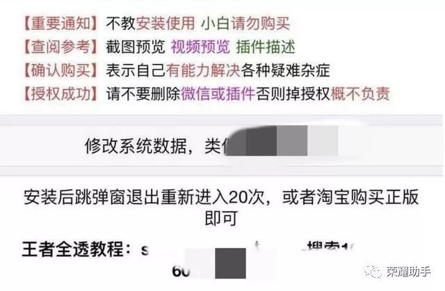 王者荣耀外挂遭外挂入侵，涉案人被罚2万