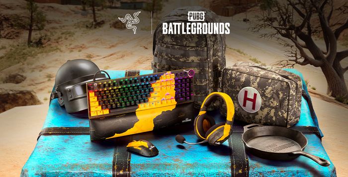 《PUBG：绝地求生》主题系列外设正式发布