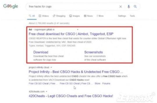 CS:GO大神开发的外挂反外挂技术意外收到好评